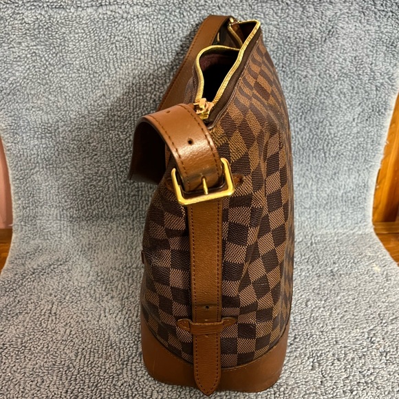Authentic 🔐 Louis Vuitton Diane Damier Ebene 2014 - Picture 12 of 14